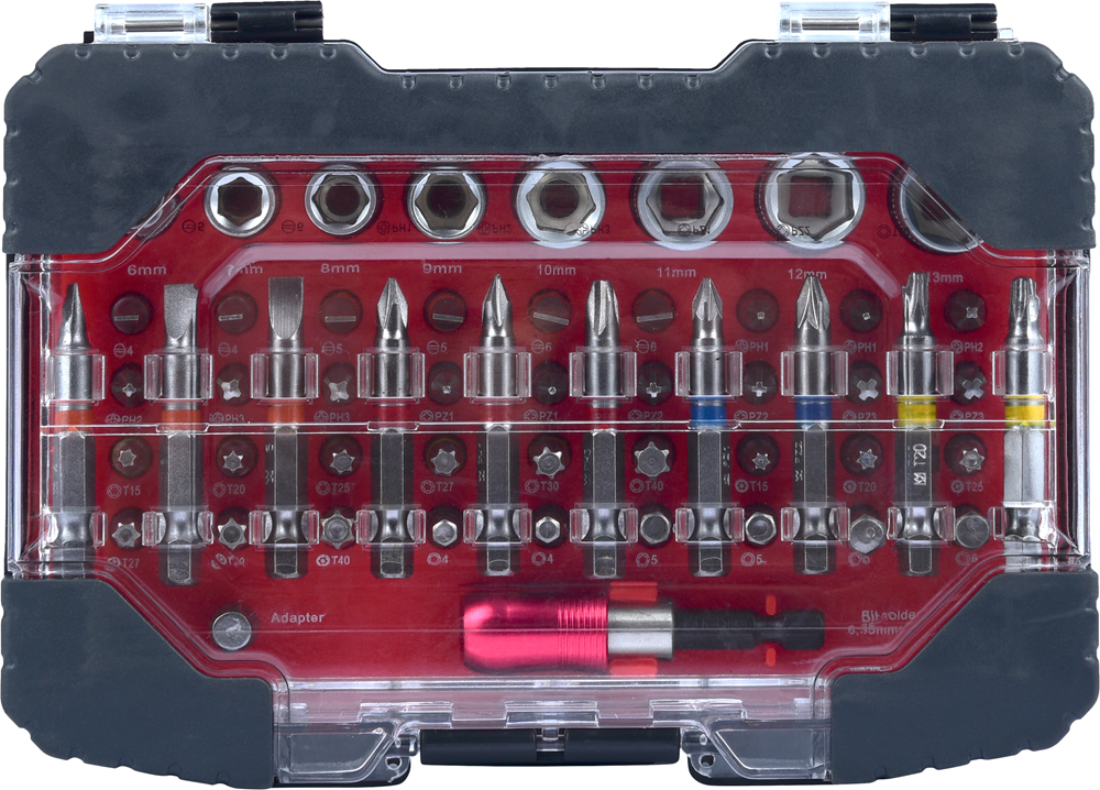 Connex Bit- En Dopsleutelset 56-Dlg - COXB973956