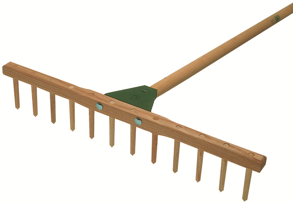 Connex Hooihark 12Tanden 55Cm Hout - HEURE1