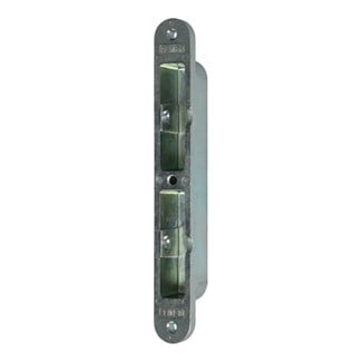 Nemef Yale Security Strikebox | Zamac | Zinc Plated | 25x192mm | TA 1+2+3+4 - P001424375-001-001