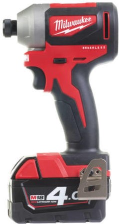 Milwaukee M18 CBLID 402C Compacte Koolborstelloze