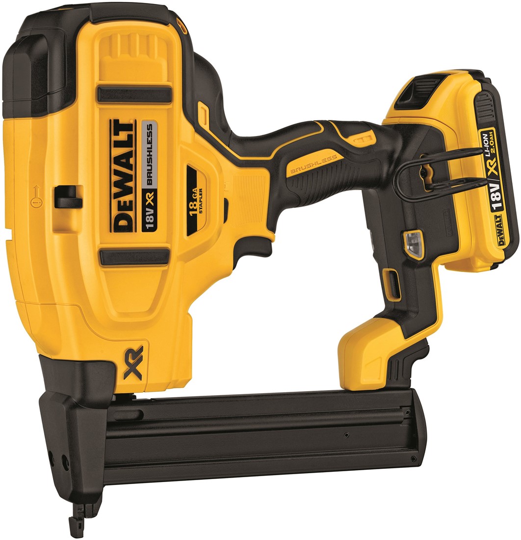 Dewalt 18 deals volt nail gun